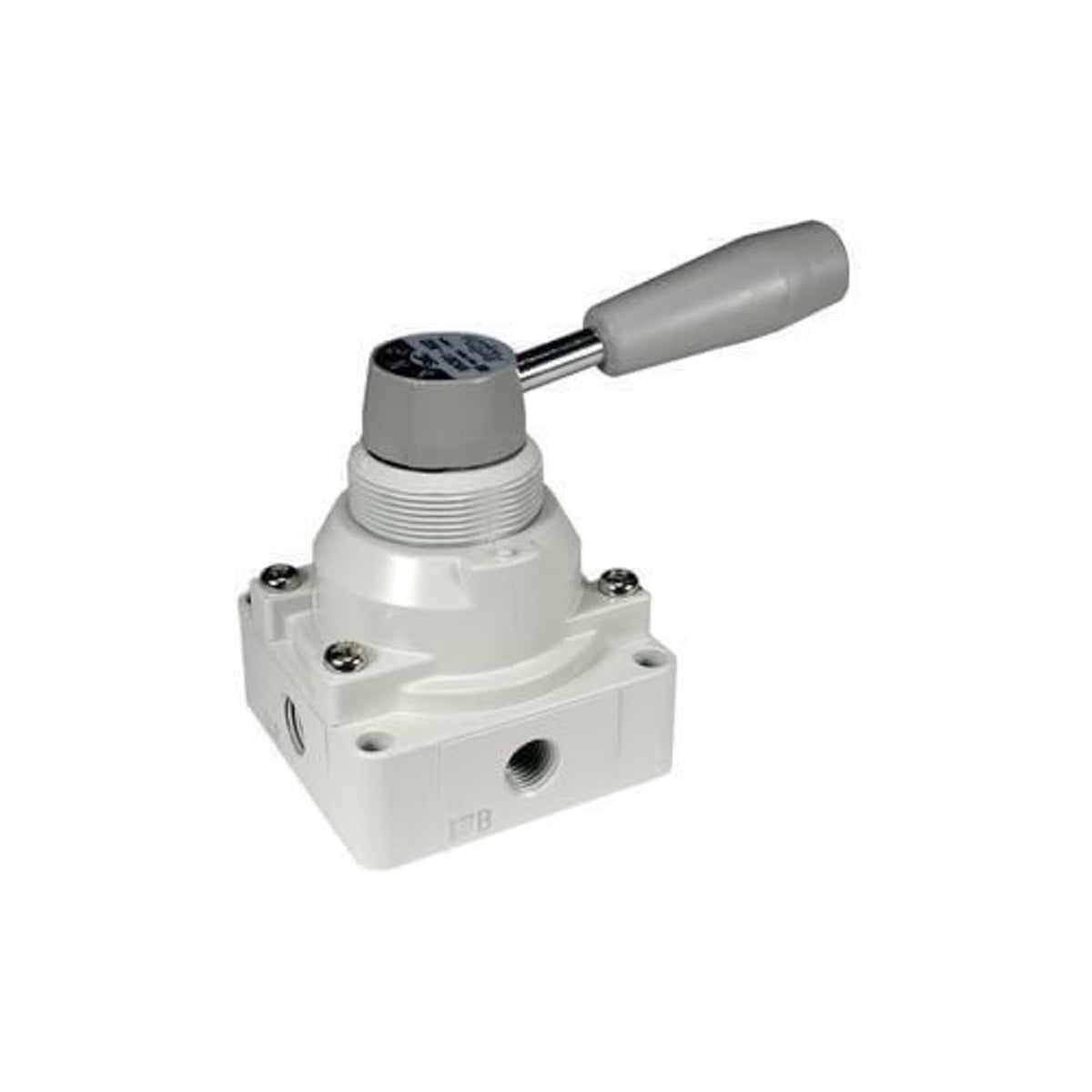 SMC VH200-N02 hand-valve 1/4 npt s&b pt