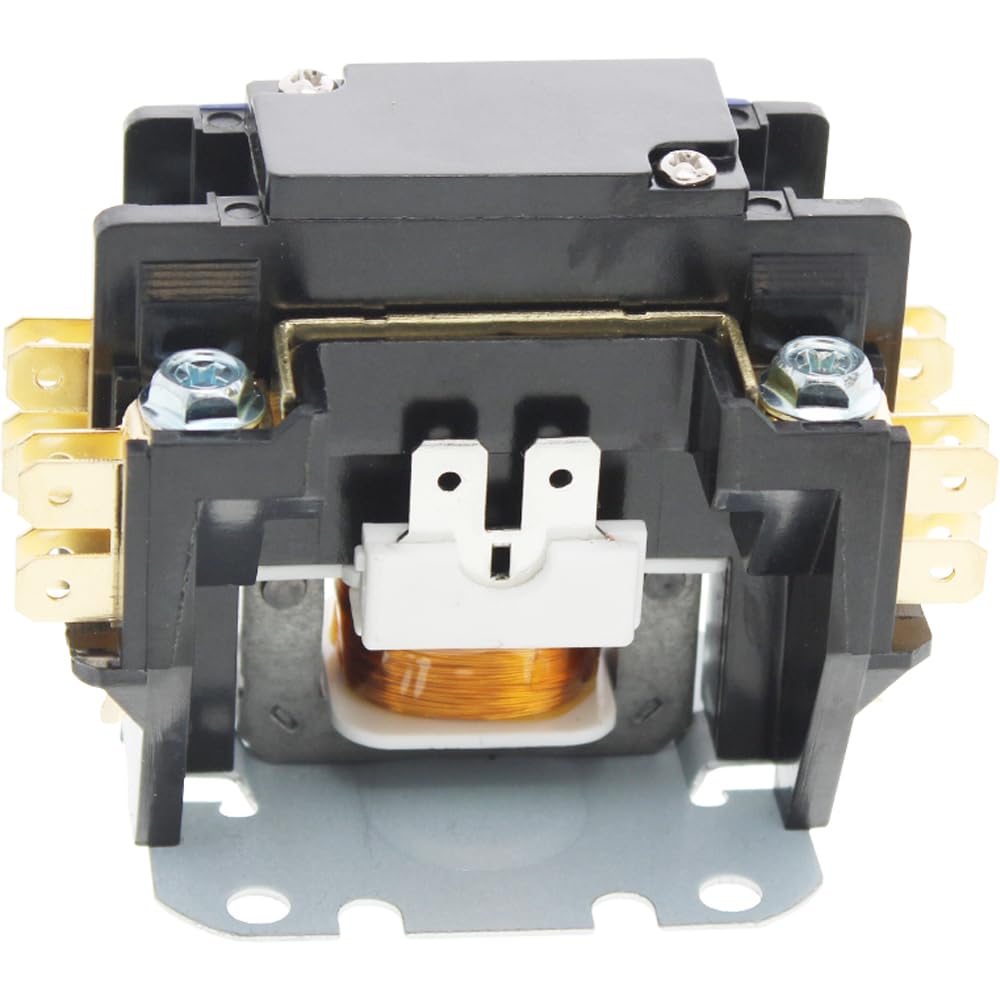 ClimaTek 1 Pole 30A Condenser Contactor Fits 95M5501 95M55 100438-01 20F72