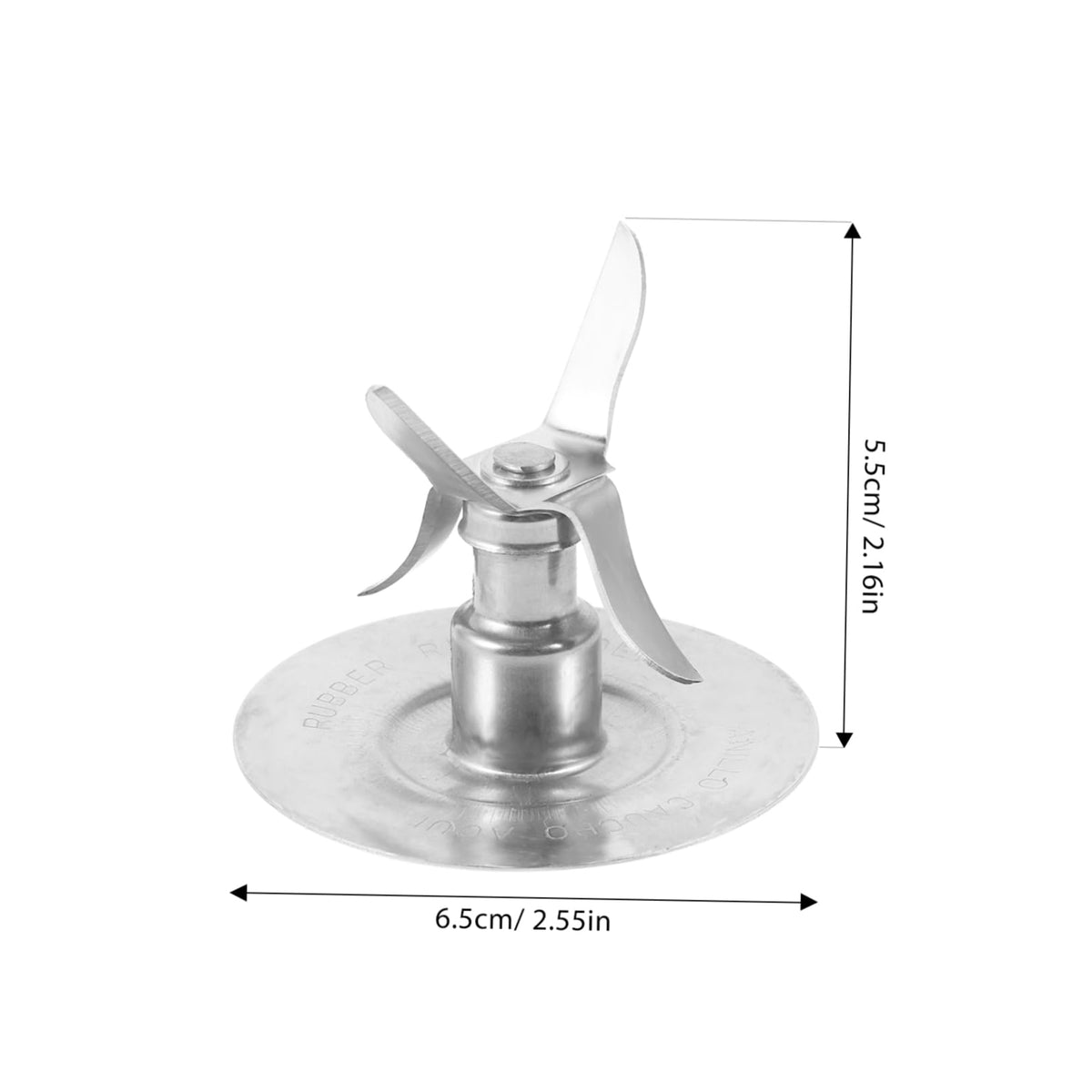 Stainless Steel Blender Blade Replacement Part Base