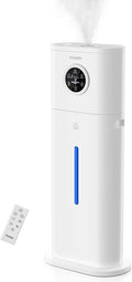 12L Humidifier for Large Room 1000ft², 120H Runtime, 1000ml/h Mist | Smart Humidity Control, Top Fill, Remote & 24H