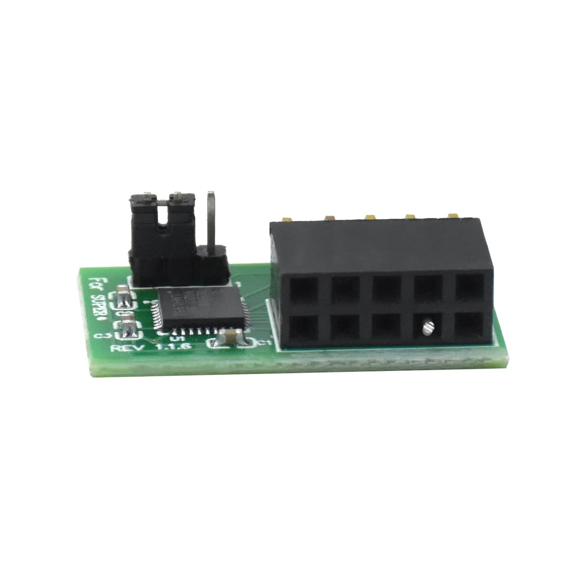 EAJONC TPM 2.0 Module for Supermicro, 10-Pin SPI Interface