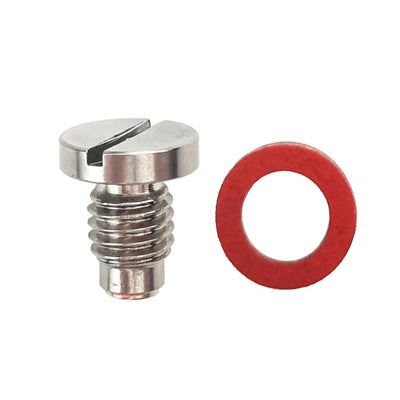 PADGZQGRZ 90340-08M04 Stainless Steel Plug Screw for Y-mh Mer Th-ATS Outboard Engine 22-953683 332-60005-2 332-60006-0(1pcs)