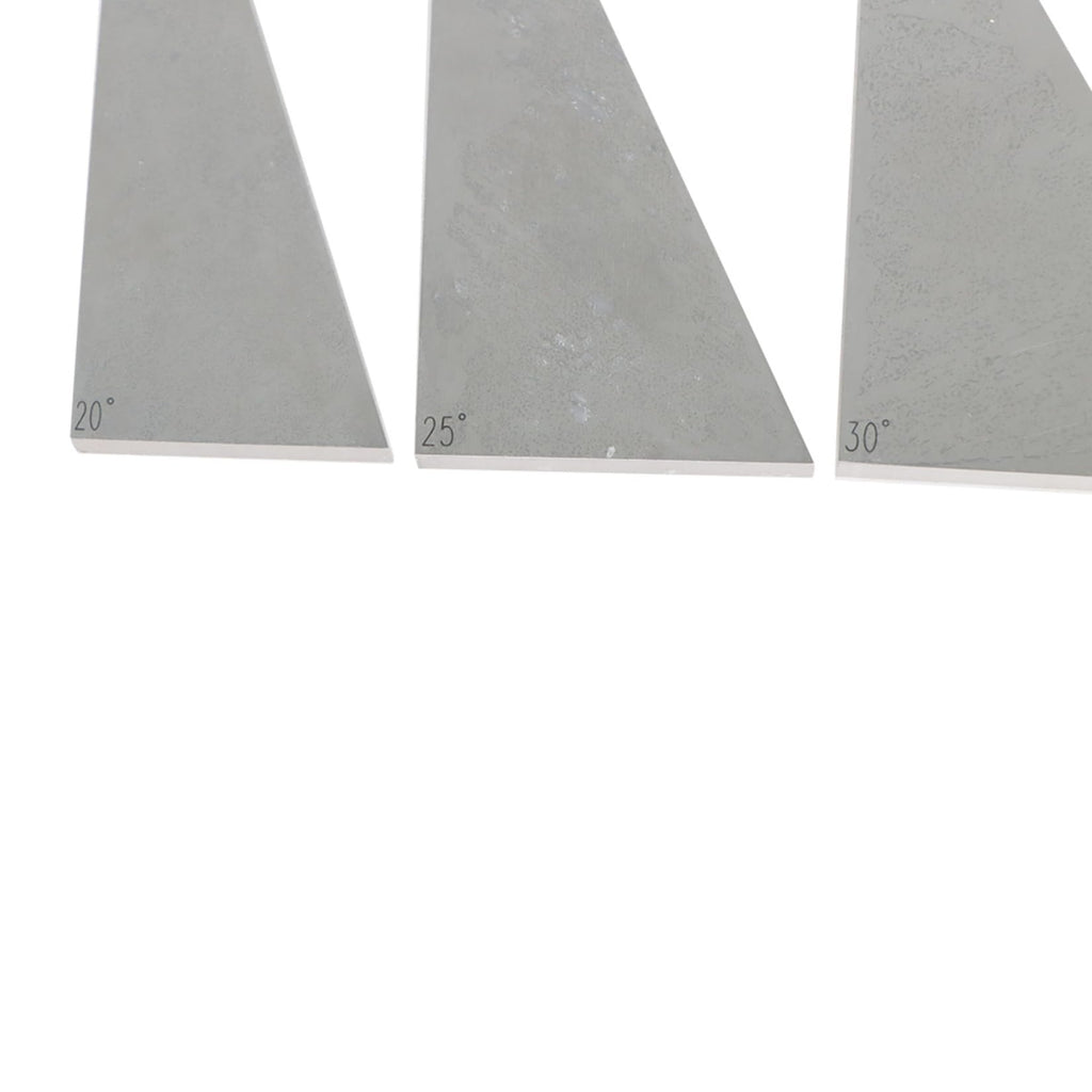 findmall 10 Pcs Accuracy Angle Machinist Block Set, 1-30 Degree Angle