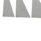 findmall 10 Pcs Accuracy Angle Machinist Block Set, 1-30 Degree Angle