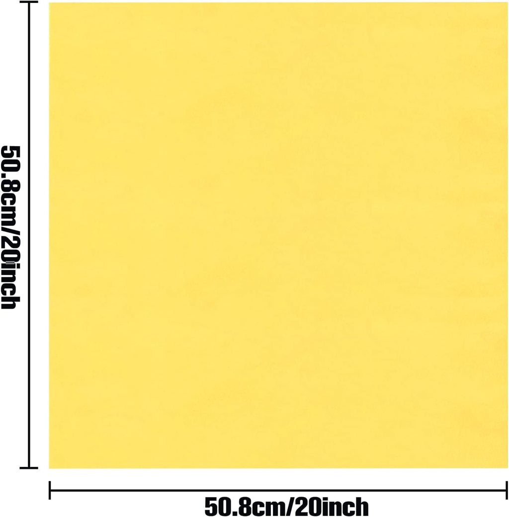 60 Sheets 20 x 20 Tissue Paper for Gift Bags 10 Bold Colors