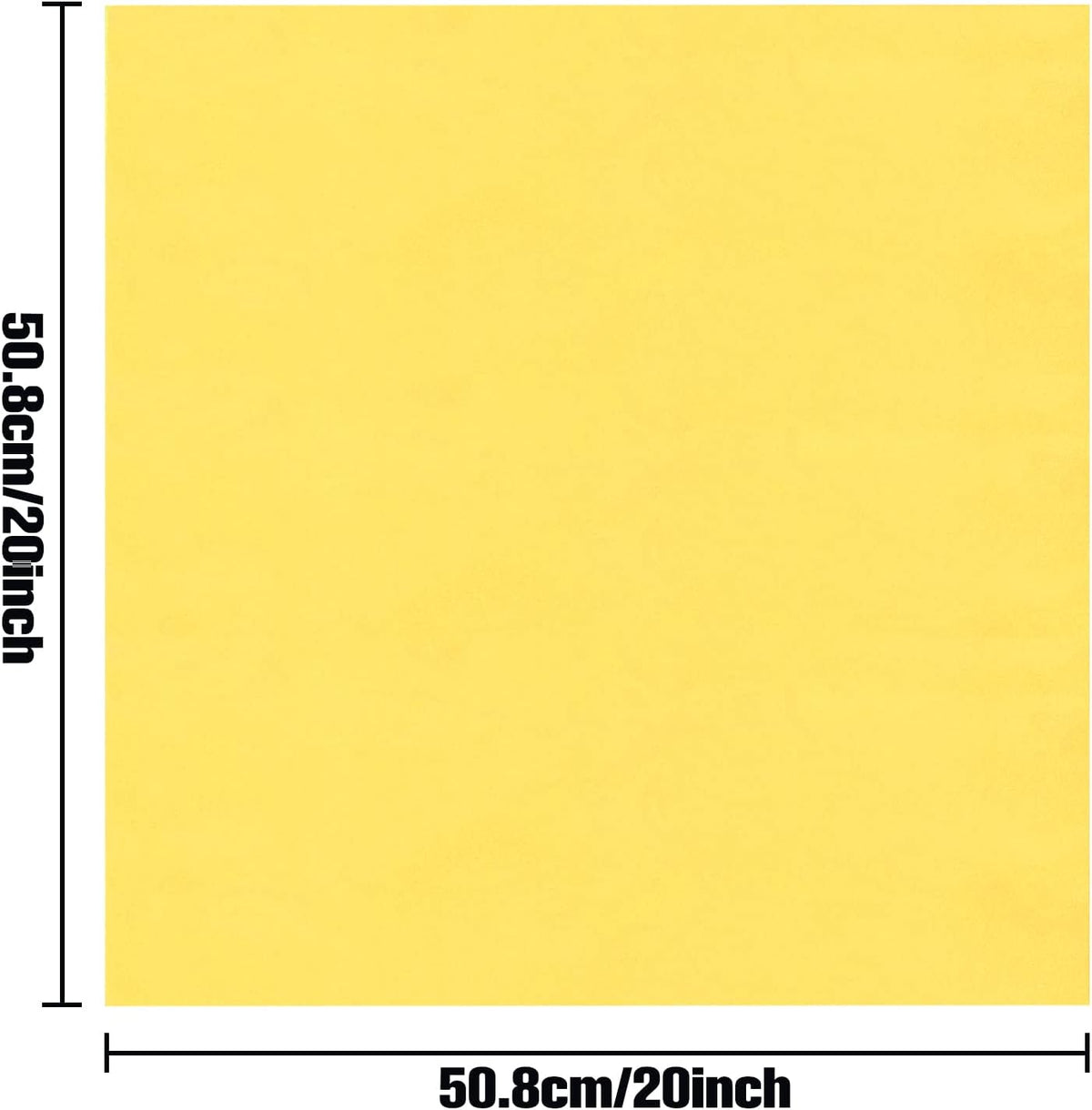 60 Sheets 20 x 20 Tissue Paper for Gift Bags 10 Bold Colors