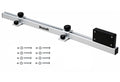 Brocraft Kayak Trolling Motor Mount, Gear Track & Direct Mount Motor Bracket, Marine-Grade Aluminum – for Parallel Tracks