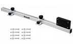 Brocraft Kayak Trolling Motor Mount, Gear Track & Direct Mount Motor Bracket, Marine-Grade Aluminum – for Parallel Tracks