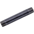 Anvil 8700143707, Steel Pipe Fitting, Nipple, 1-1/2" NPT Male x 6" Length, Black Finish