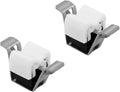 WPW10610880 Dryer Door Catch*2 Replace W10696503 W10529190 Dryer Catch
