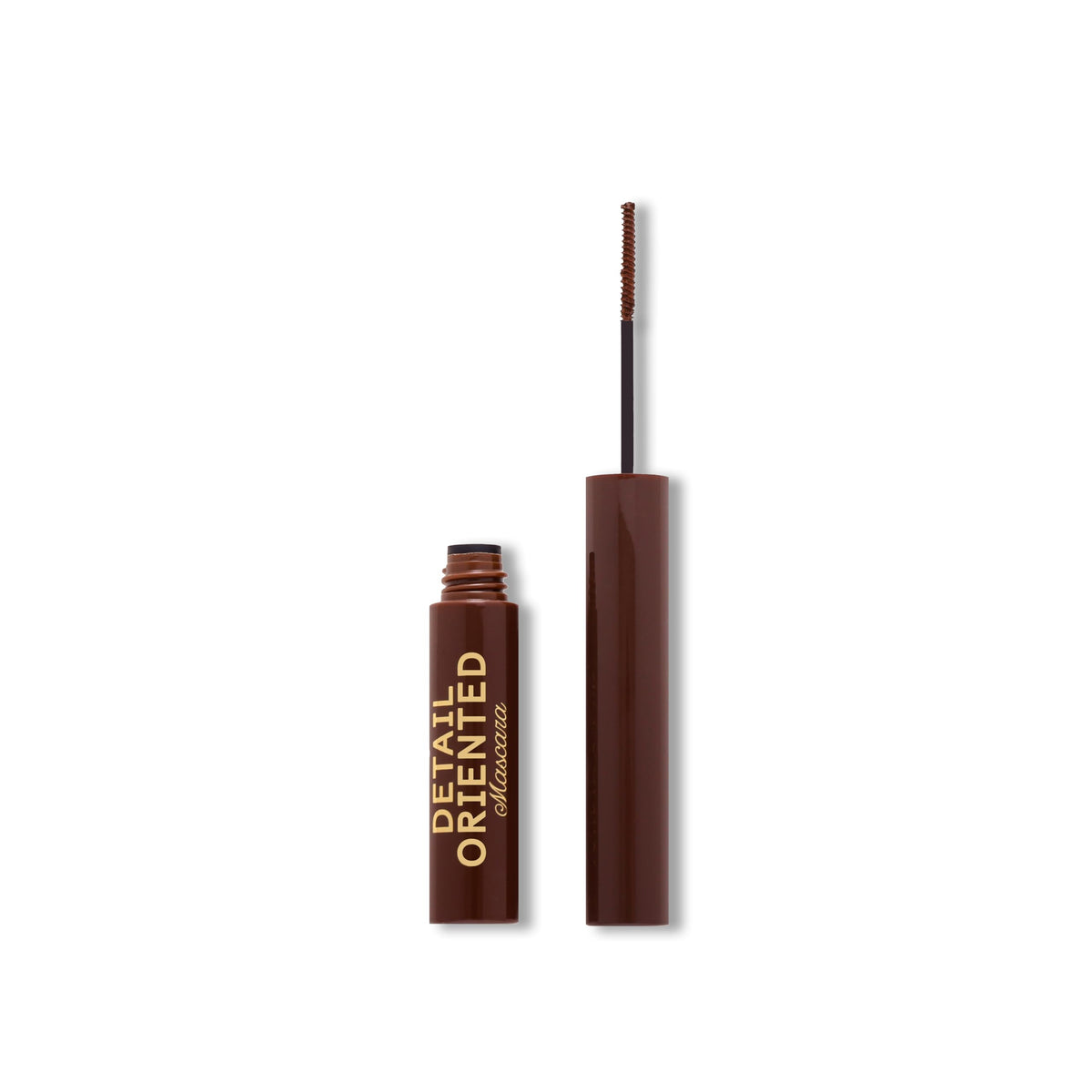 Detail Oriented Mascara - Chocolate Brown, Precision Spoolie