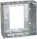 Steel City Square Box Extension Ring, 21 Cu in, E-KO
