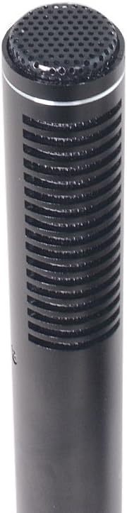 Condenser Interview Microphone Photography Shotgun Mic for Video Camcorders DSLR DV Camcorder 11 inches/27cm Camera