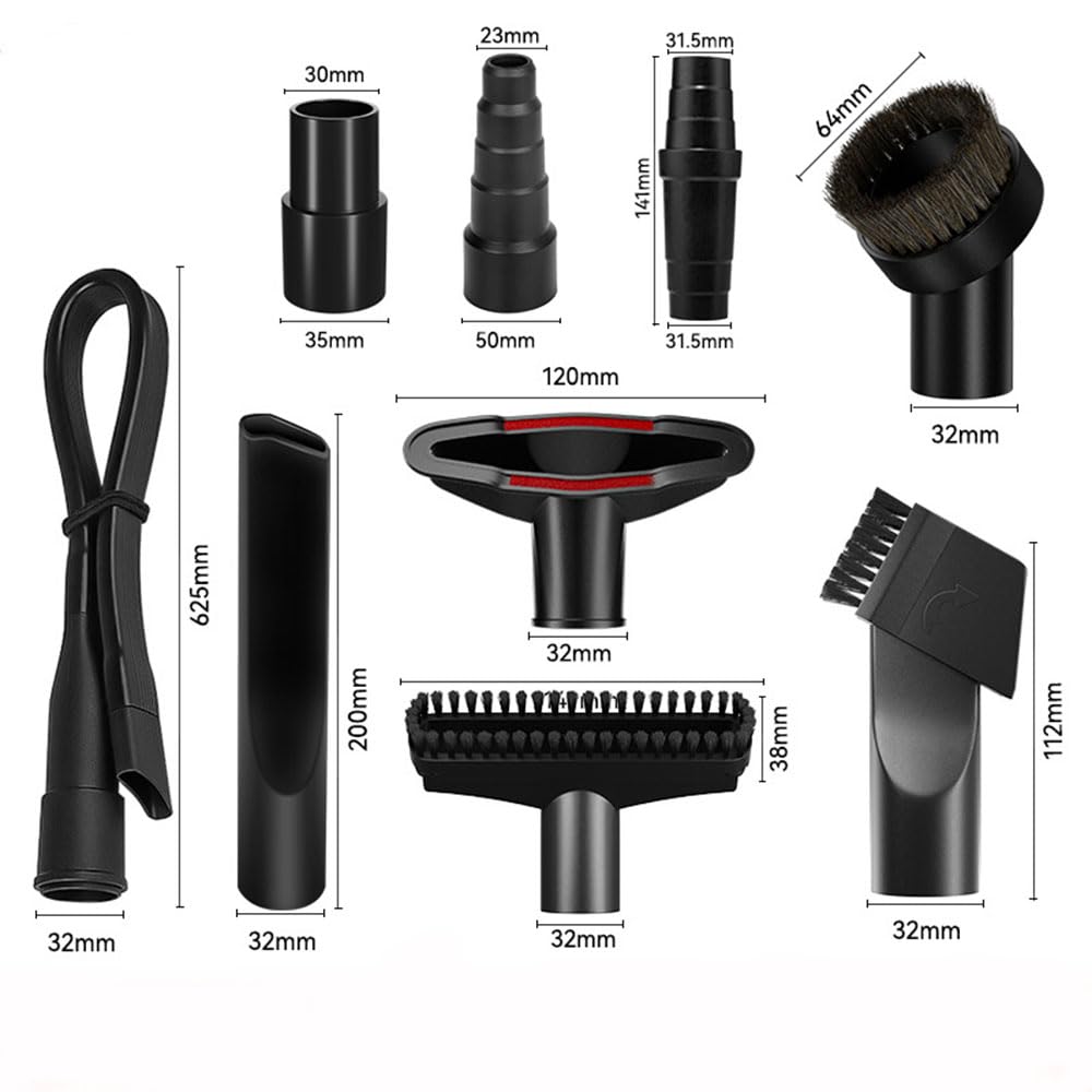 Cmhtecgohom Vacuum Cleaner Attachments Vacuum Kit with Adapter