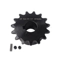 #35 Sprocket 15T 5/8" Bore Hardened Black Oxide