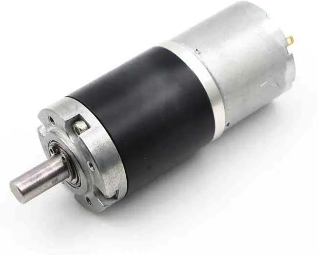 Planetary Gear Gearbox Reducer reductor 36 Mini Brushed Geared Reduction dc Motor 12v 24v gate Home-Appliance Shutter(Motor Bracket,222R,24V)