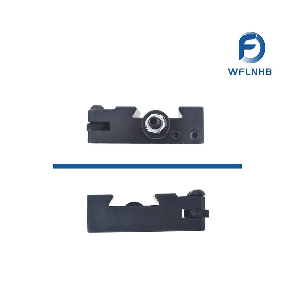 WFLNHB 250-010 OXA #10 Quick Change Knurling Turning and Facing Lathe Tool Post Holder
