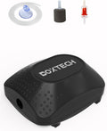 Aquarium Air Pump, Fish Tank Aerator with Accessories(20-100Gal) | Single Outlet, Delivers Stable Oxygen, Powerful
