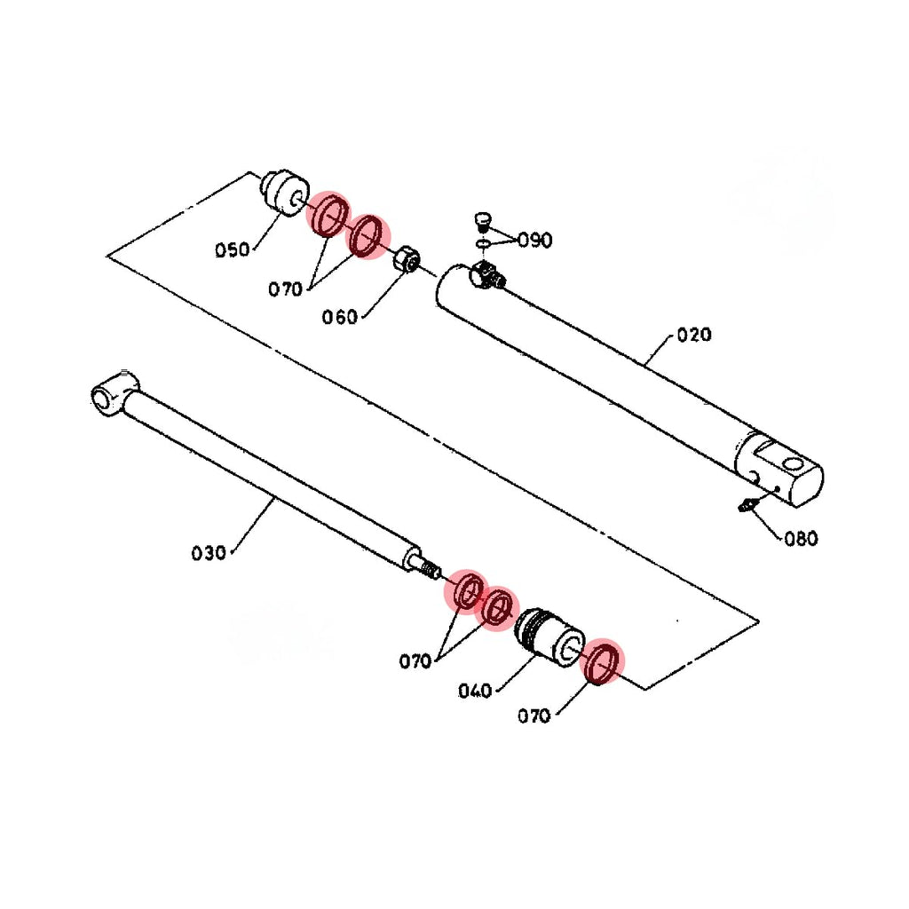 Replacement Kits Hydraulic Cylinder Seal Kit