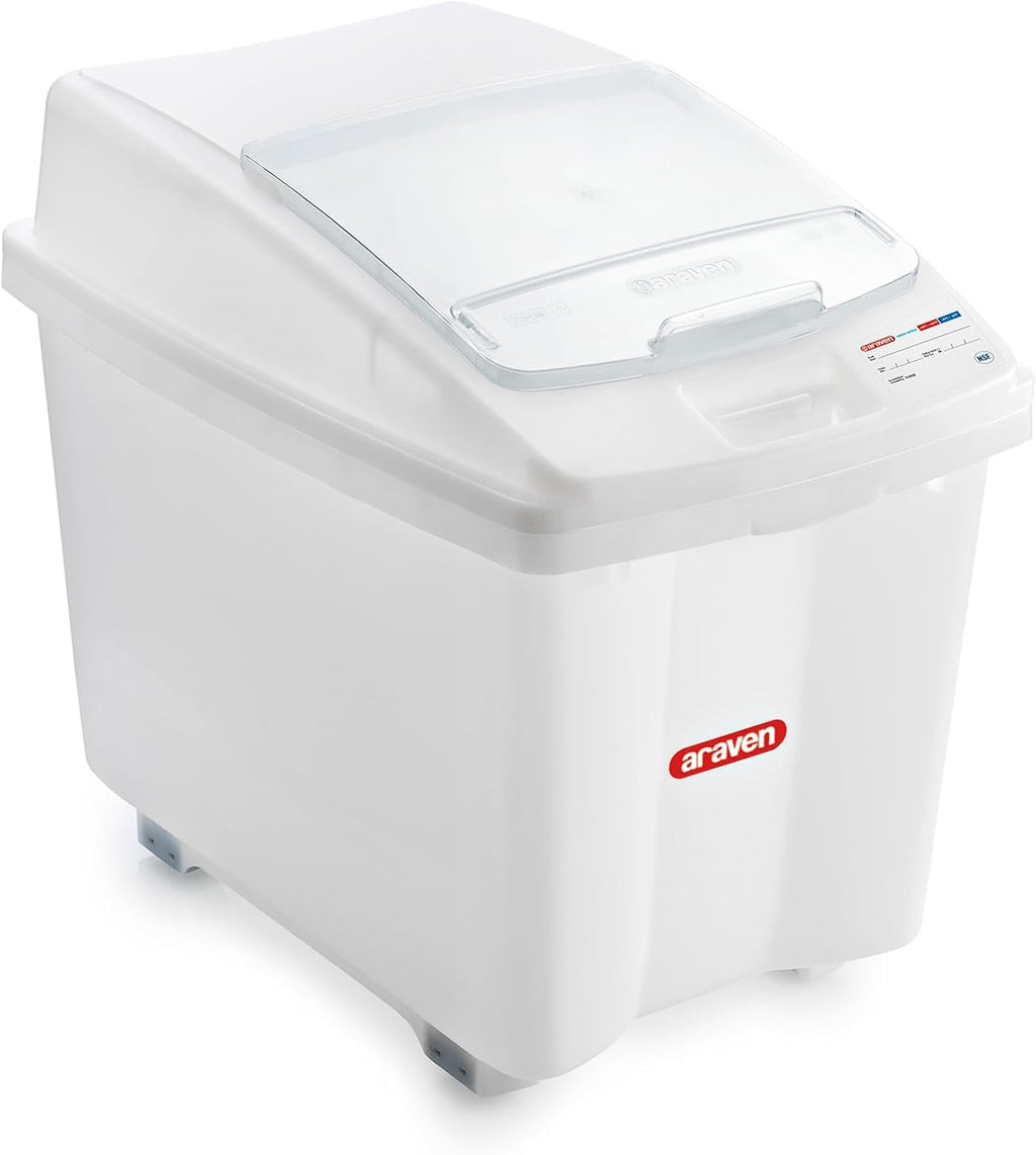 Ingredient Bin, Storage Container for Large Quantity Ingredients, Use in Commercial or Home Kitchen, 26 Gallons, 2