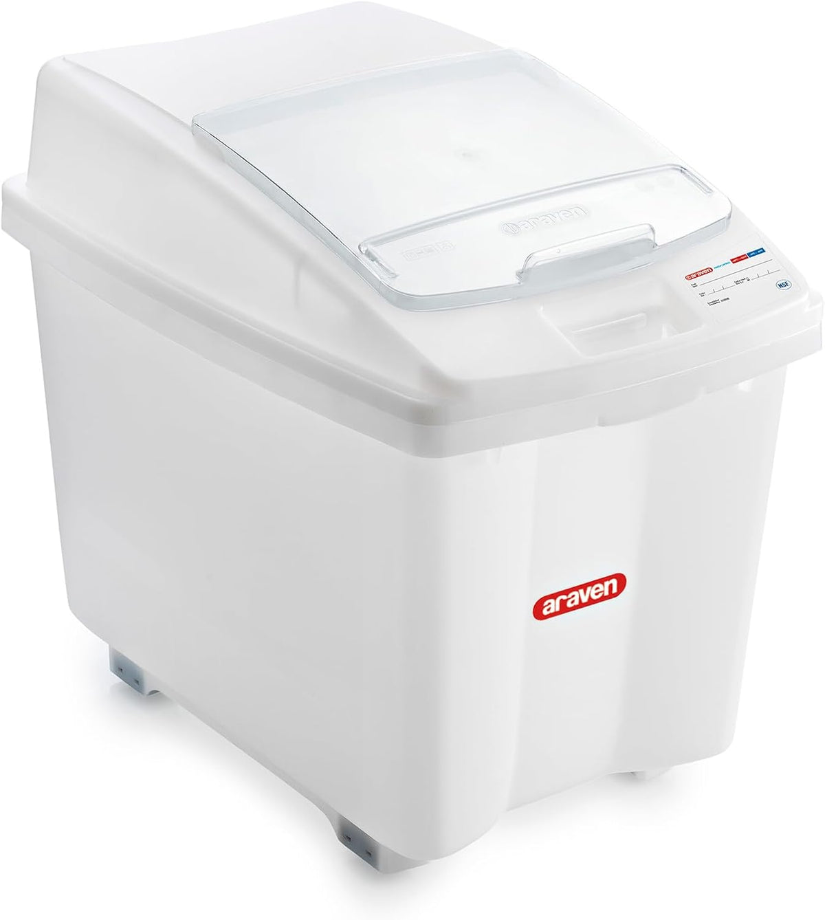 Ingredient Bin, Storage Container for Large Quantity Ingredients, Use in Commercial or Home Kitchen, 26 Gallons, 2
