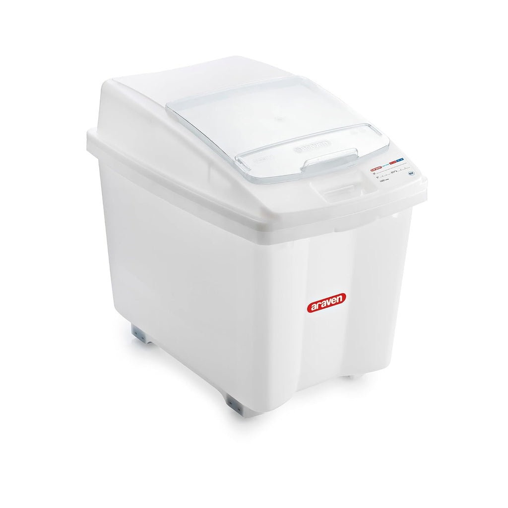 Ingredient Bin, Storage Container for Large Quantity Ingredients, Use in Commercial or Home Kitchen, 26 Gallons, 1