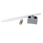 39103 3 Quart Bowl Pin Assembly Compatible with Robot Coupe R2N Food Processor Replacement Part