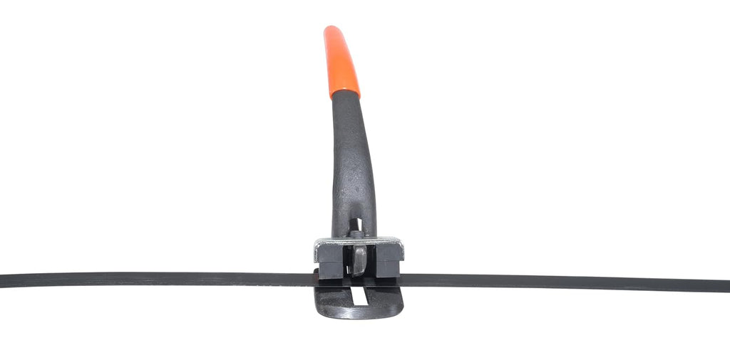 PKG-C-125 Steel Strapping Cutter 3/8 in. to 1-1/4 in. Black