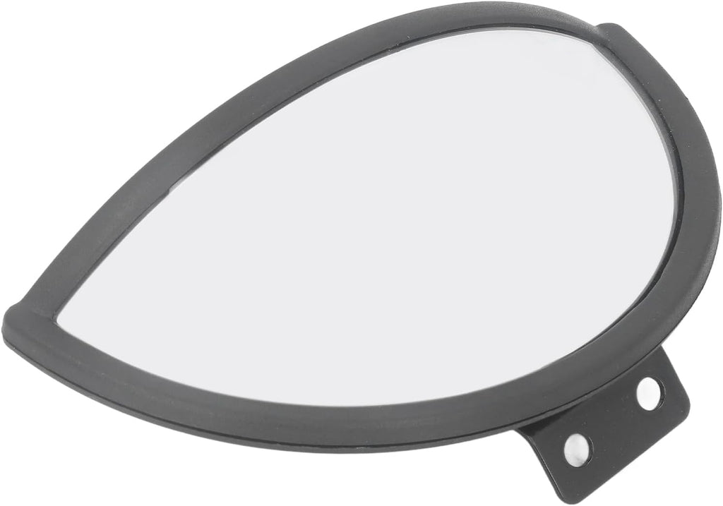 1 Pc Rearview Mirror Blindspot for Forklift, ABS and Glass Safety Security Half Dome Mirror, Convex Mirror for Most