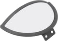 1 Pc Rearview Mirror Blindspot for Forklift, ABS and Glass Safety Security Half Dome Mirror, Convex Mirror for Most
