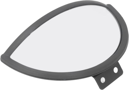 1 Pc Rearview Mirror Blindspot for Forklift, ABS and Glass Safety Security Half Dome Mirror, Convex Mirror for Most