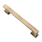 5" Brushed Antique Brass Cabinet Pulls 5 Pack, AL3061AB