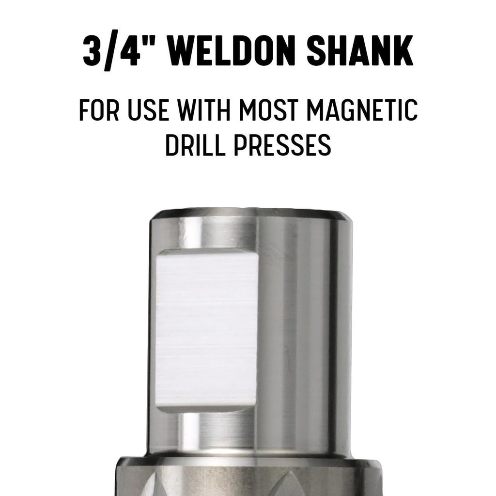Drill America 13/16" X 1" High Speed Steel Annular Cutter with Pilot, DWC Series