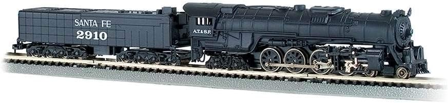 Trains Empire Builder Ready to Run 68 Piece Electric Train N Scale