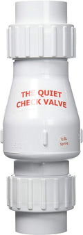 Zoeller 1.5" PVC Quiet Union Check Valve (Pack of 1)