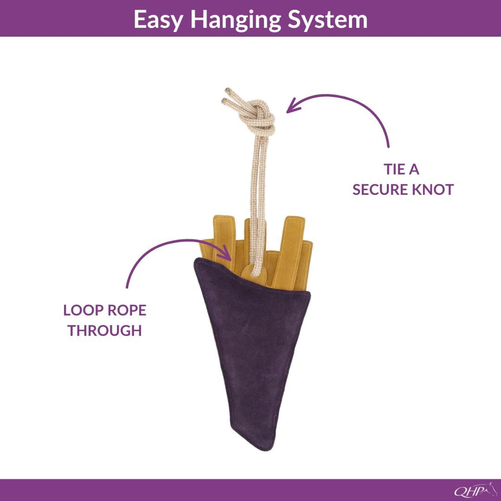 Horse Toy Snackcounter | Horse Stall Toy | Horse Enrichment Toy