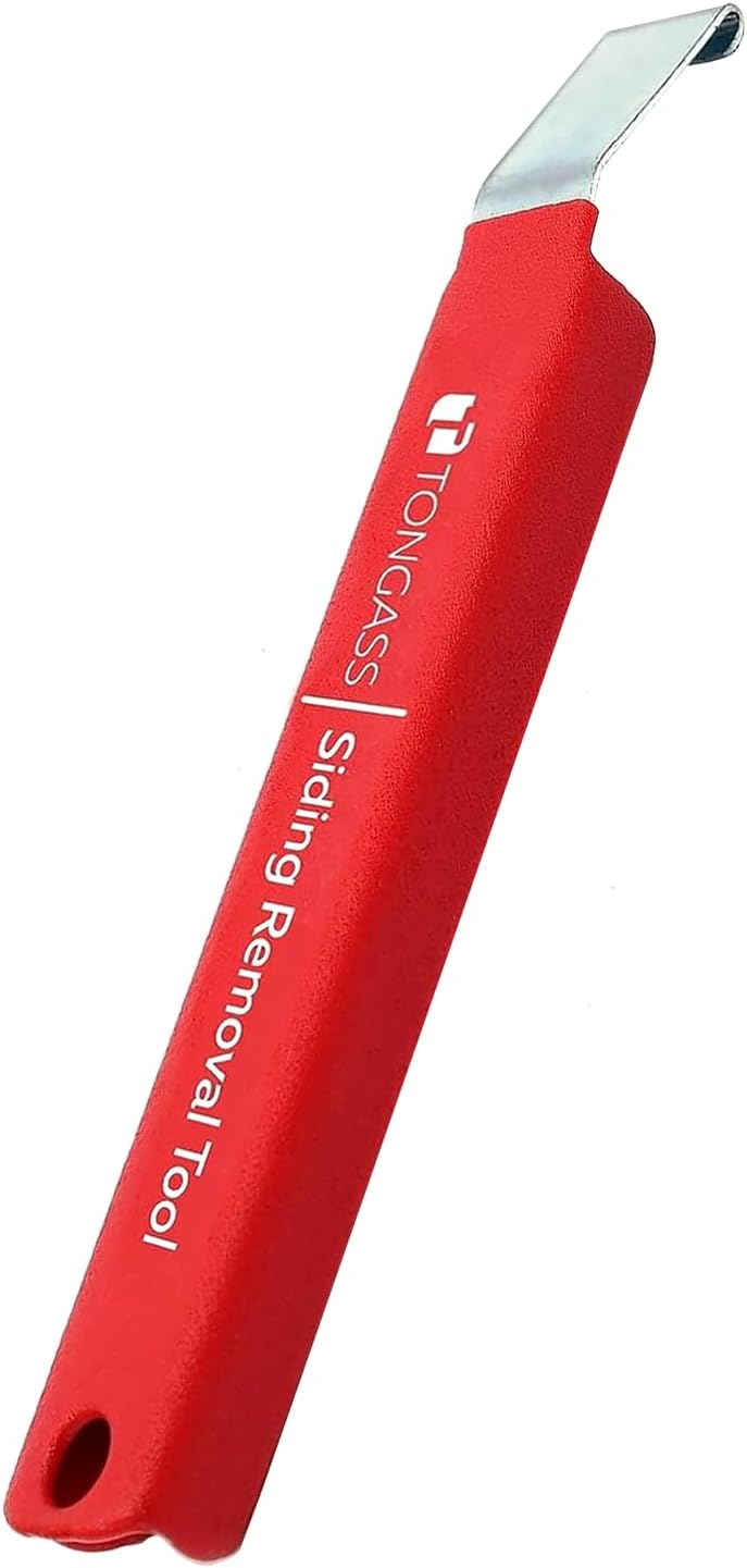 7-Inch Vinyl Siding Removal Tool with Extra Long Handle