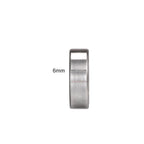 uxcell S698-2RS Stainless Steel Ball Bearing 8x19x6mm Double Sealed Bearings 2pcs