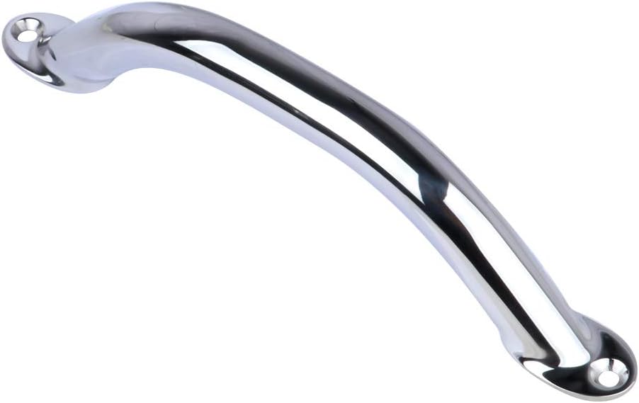 Boat Grab Handle, 9" Polished Boat Grab bar