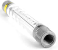 Flow Meter, 0.5-5 GPM 1.8-18 LPM Tube Type Flow Meter for Gas Liquid Pipeline Flowmeter for Water Industrial Field
