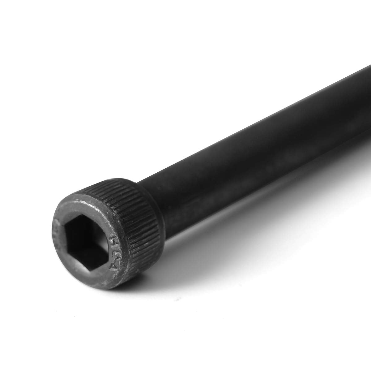 Socket Head Cap Screw, 1/4-20 x 3, Alloy Steel, Black Oxide, Hex Socket Coarse Thread, 1/4 inch Hexagonal Allen Bolt, Length: 3 inch, Full Thread (Quantity: 10)