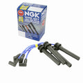 NGK Spark Plug Wire Set Compatible with Mini Cooper 1.6L L4 2002-2008