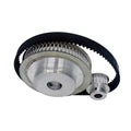 HTD 5M Timing Belt Pulley 15mm Width 405mm Belt 60 Teeth 20Teeth 3:1 Ratio Synachronous Pulley 5mm 6mm 8mm 10mm 12mm 14mm 15mm 16mm 19mm 20mm 22mm 24mm 25mm Transmission Pulley (60T-24mm, 20T-15mm)