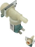 Washing Machine Inlet Valve - Hot Compatible with LG Model Numbers WM3150HWC, WM3170CW, WM3250HRA, WM3250HVA, WM3250HWA