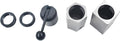 findmall 5C Collet Block Set Hex 5C-CB, Square Collets and Closer