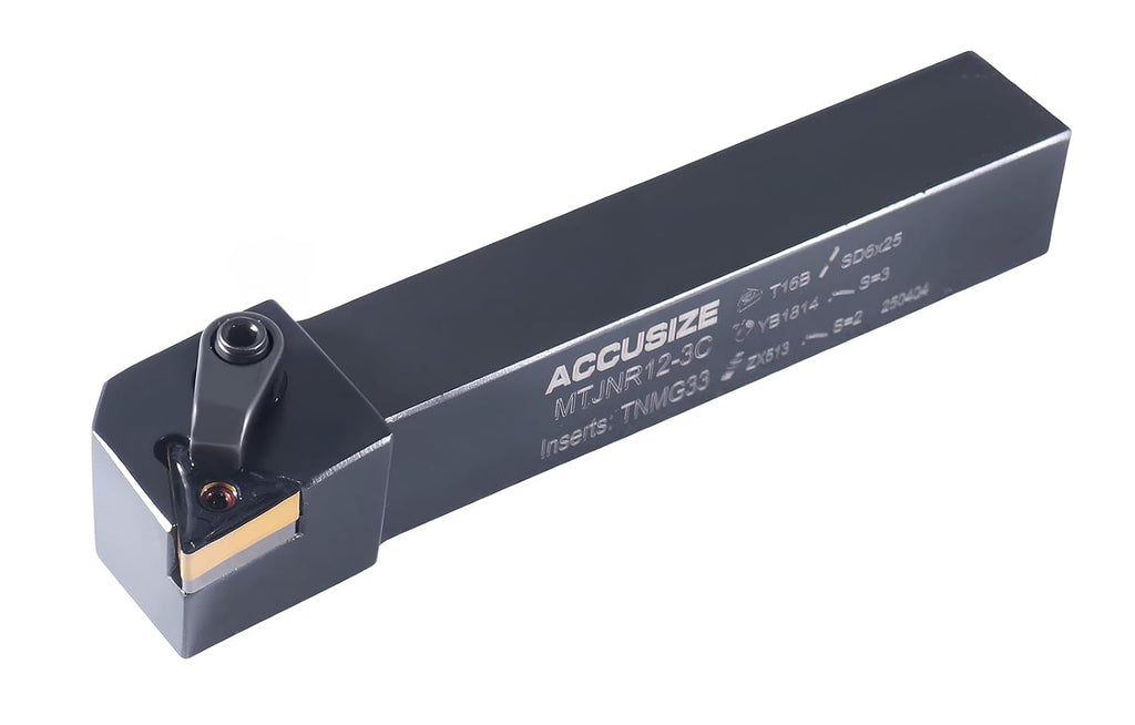 Accusize Indexable Tool Holder, 3/4" x 5", RH, 2312-5008