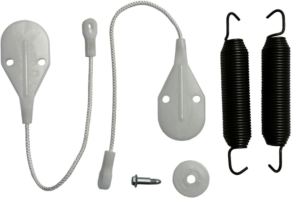 WD49X30778 Door Cable and Spring Kit Compatible With GE Dishwashers - Budora - WD49X28839, WD01X26109, WD01X28758