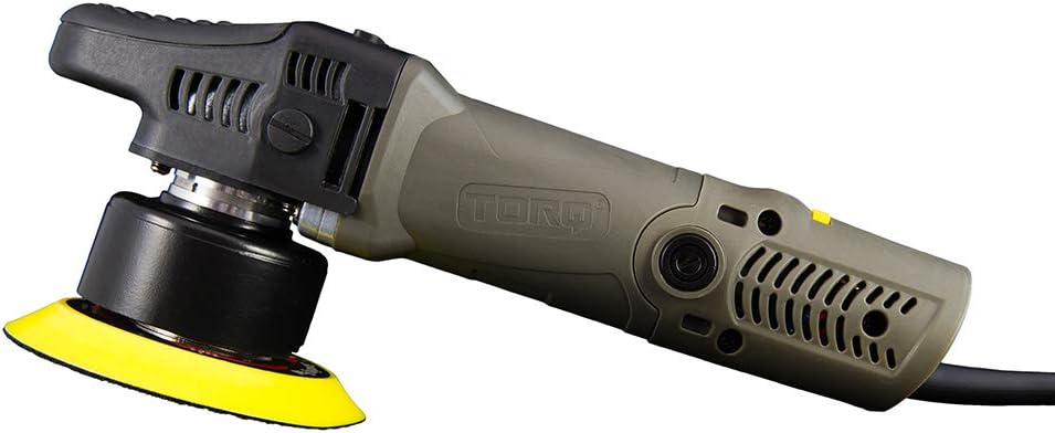 BUF503 TORQX Random Orbital Polisher (Safe for Cars, Trucks, SUVs, & More) 700W, Orbit 8mm, 4.7 lb | Lightweight Car
