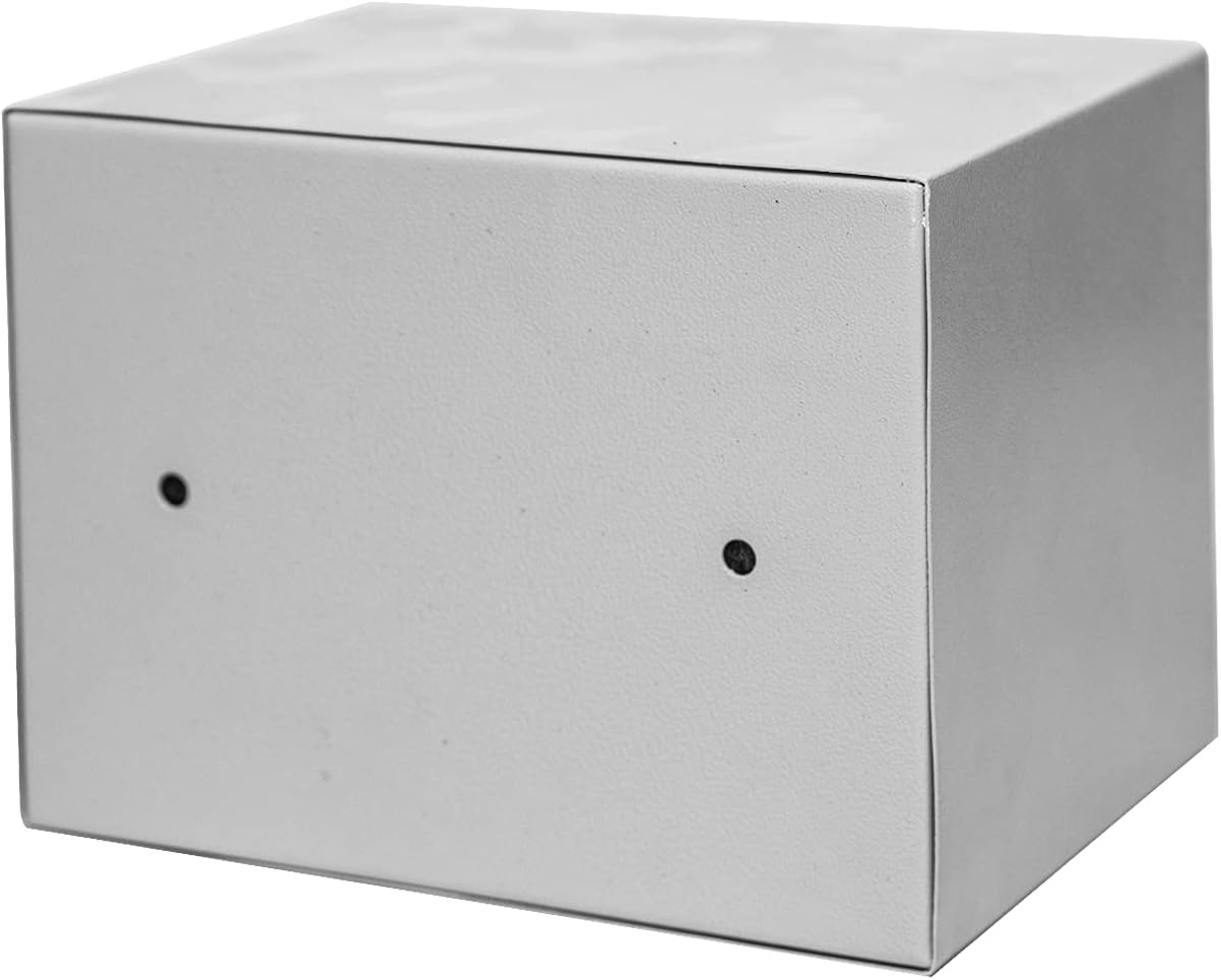 SF01 Safe, 9.1x6.7x6.7, White