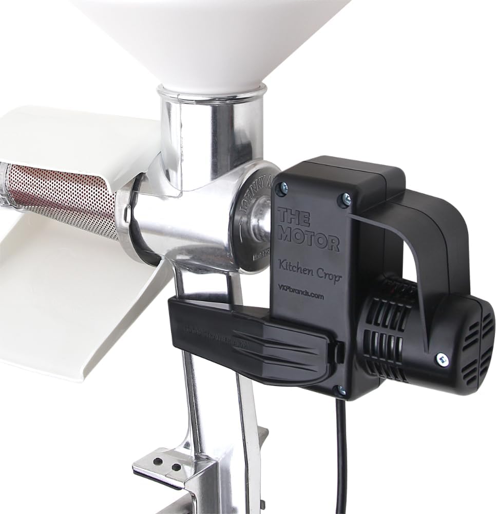 Johnny Apple Sauce Maker, Tomato Sauce Maker, Salsa, Pumpkin Puree, Remove Skins & Seeds From Produce, Model 250